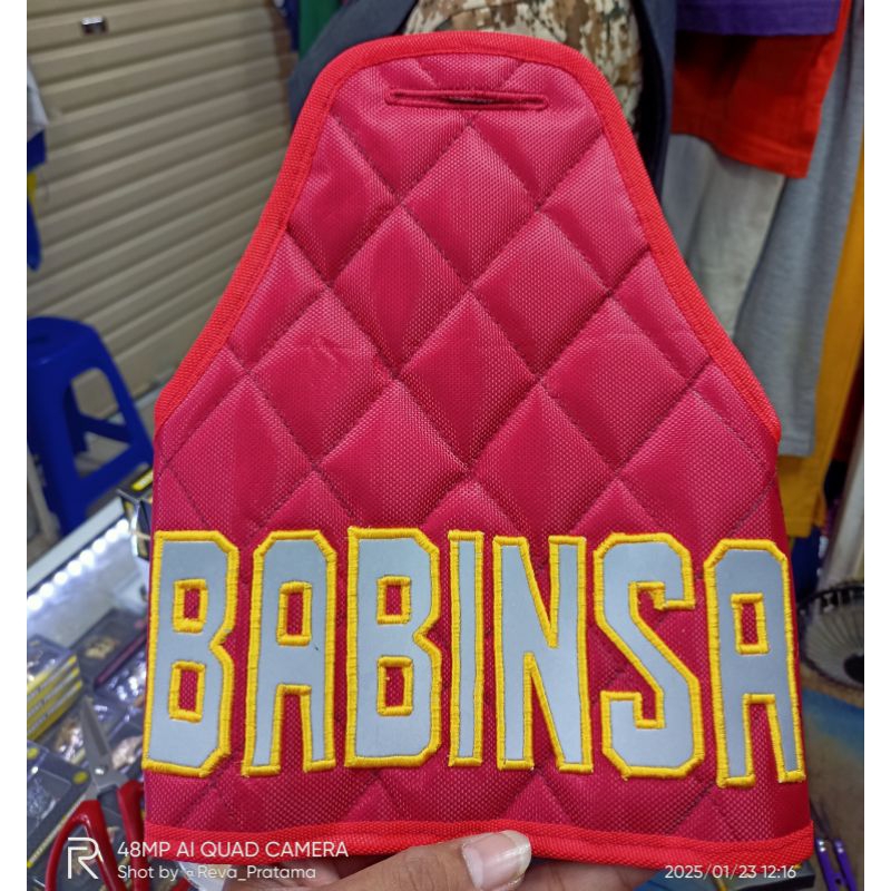 ban lengan babinsa model 3m skotlite nyala