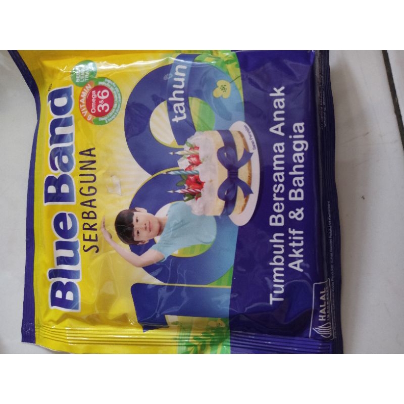 

Blue Band Serbaguna Tahun & Bahagia Anak