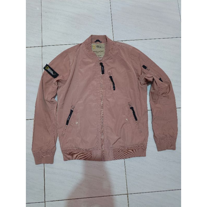 bomber natgeo patch kanan