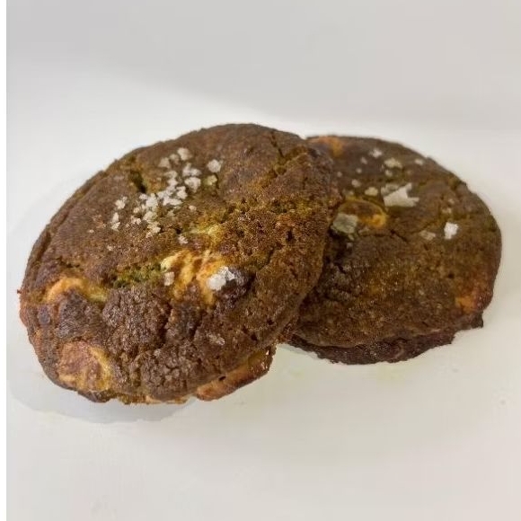 

Matcha White Chocolate Cookie Snack Biskuit Soft Cookies Teh Hijau Coklat Putih