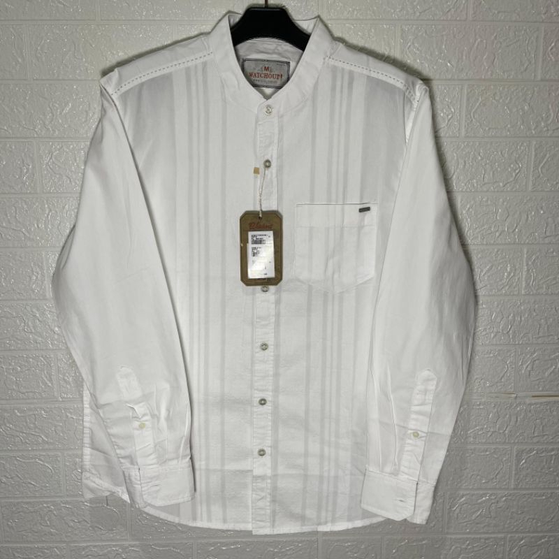 kemeja koko watchout / oxa pria original kemeja koko pakaian muslim pria