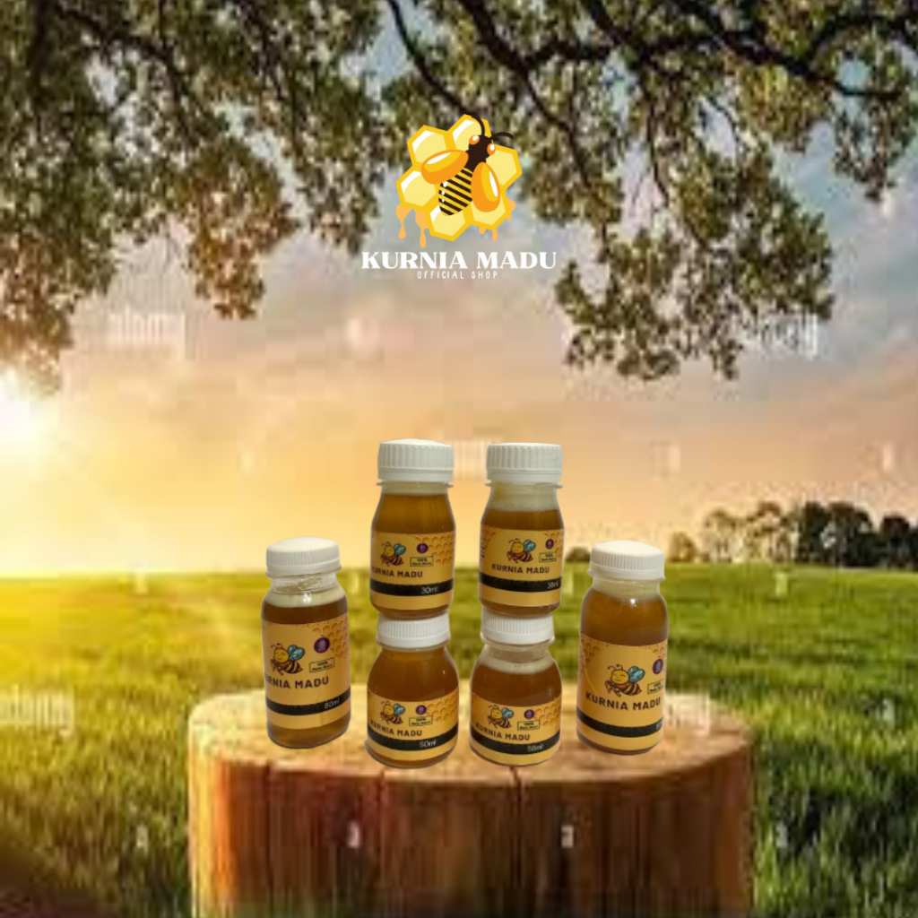 

kurnia madu honey asli hutan Madu Asli, Murni, 5x Lipat kita ganti JIKA PALSU!!