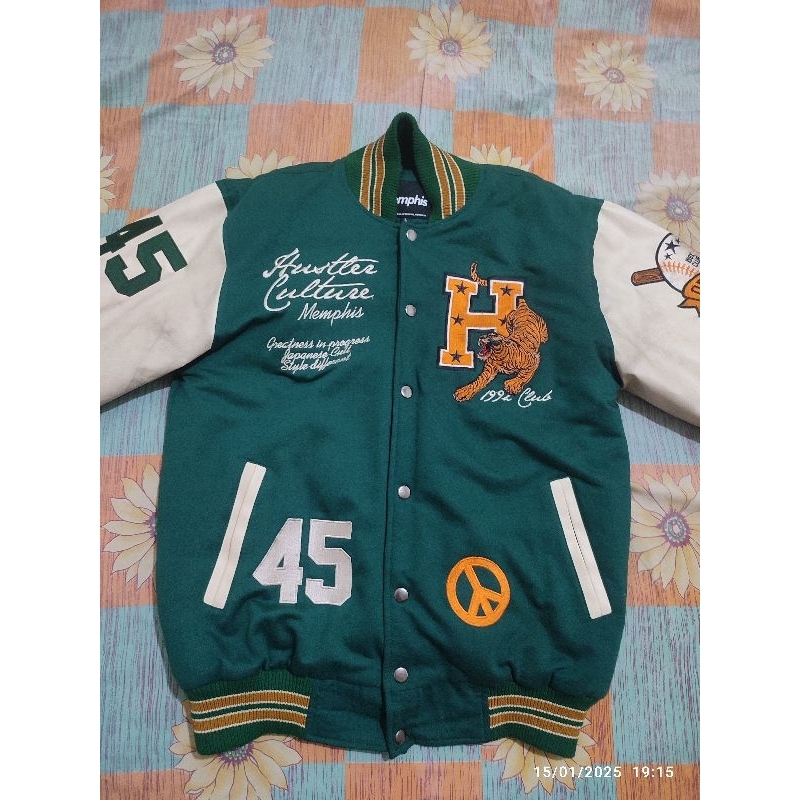 Jaket Varsity Tora Memphis Origins