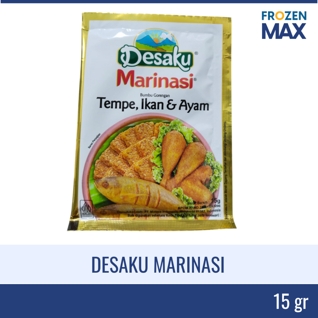 Desaku Bumbu Marinasi | Desaku Marinasi Ayam Marinasi Ikan | Bumbu Marinasi Praktis