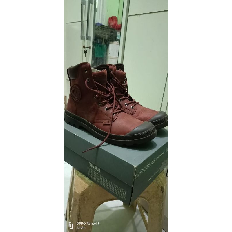Sepatu Boots PALLADIUM Original