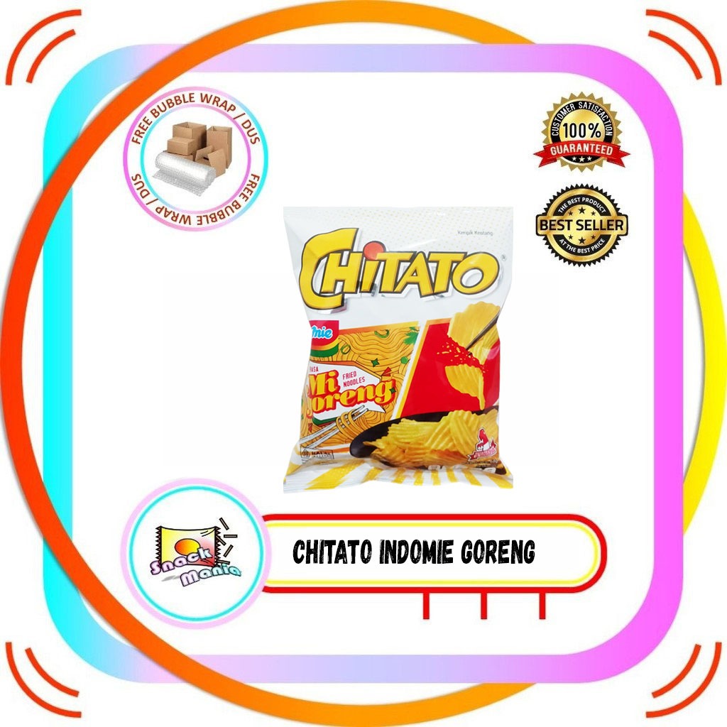 

Chitato Potato Chips Indomie Mie Mi Goreng 68 gr