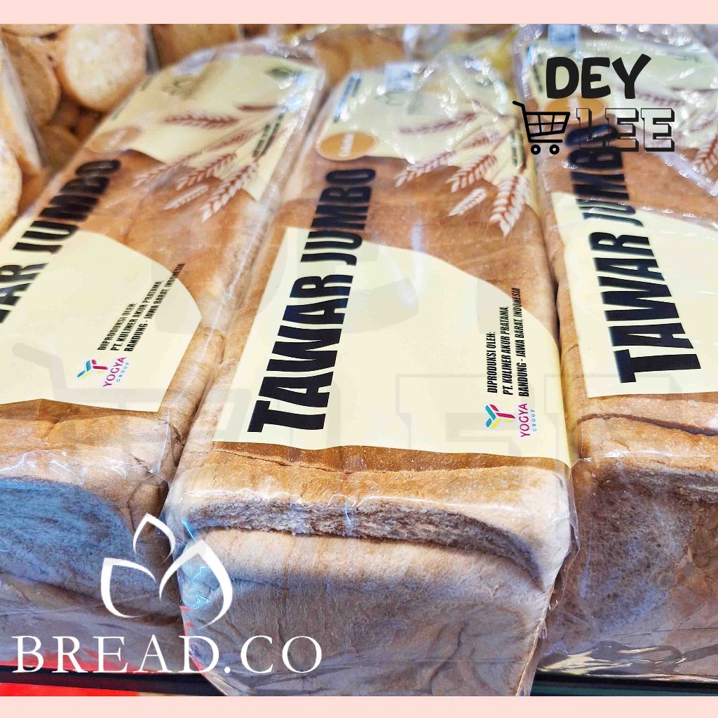 

BREADCO Roti Tawar Jumbo COKELAT 750gr Bandung