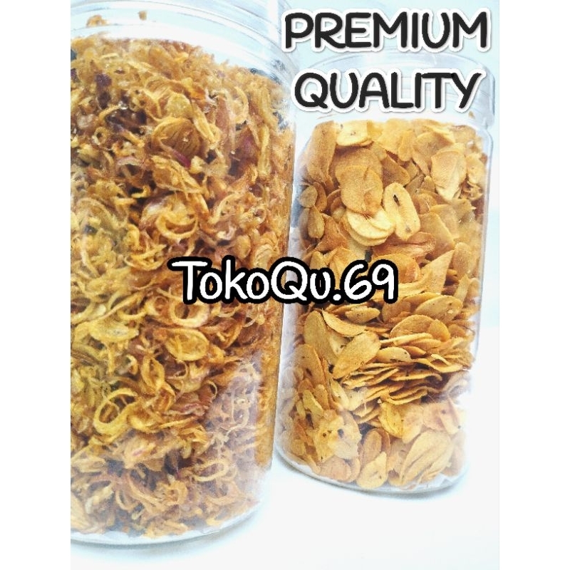 

Bawang Goreng Premium quality TOPLES Tanpa Tepung dan Bahan Pengawet bagor bawang merah bawang putih