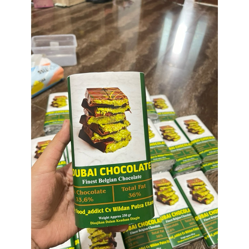 

COKLAT DUBAI BY FOOD ADDICT