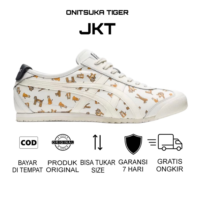 Sepatu wanita / Sepatu pria / Sepatu sneakers / Sepatu indo tali mini tiger / Sepatu original