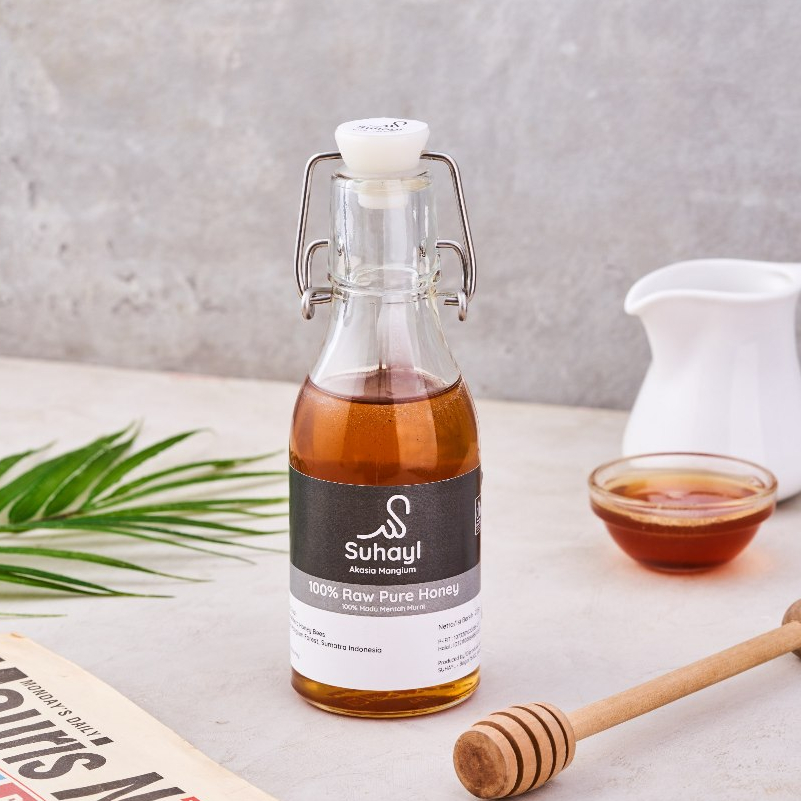 

Madu Murni Raw Akasia Mangium by Madu Suhayl | Madu Pure Raw Unprocessed