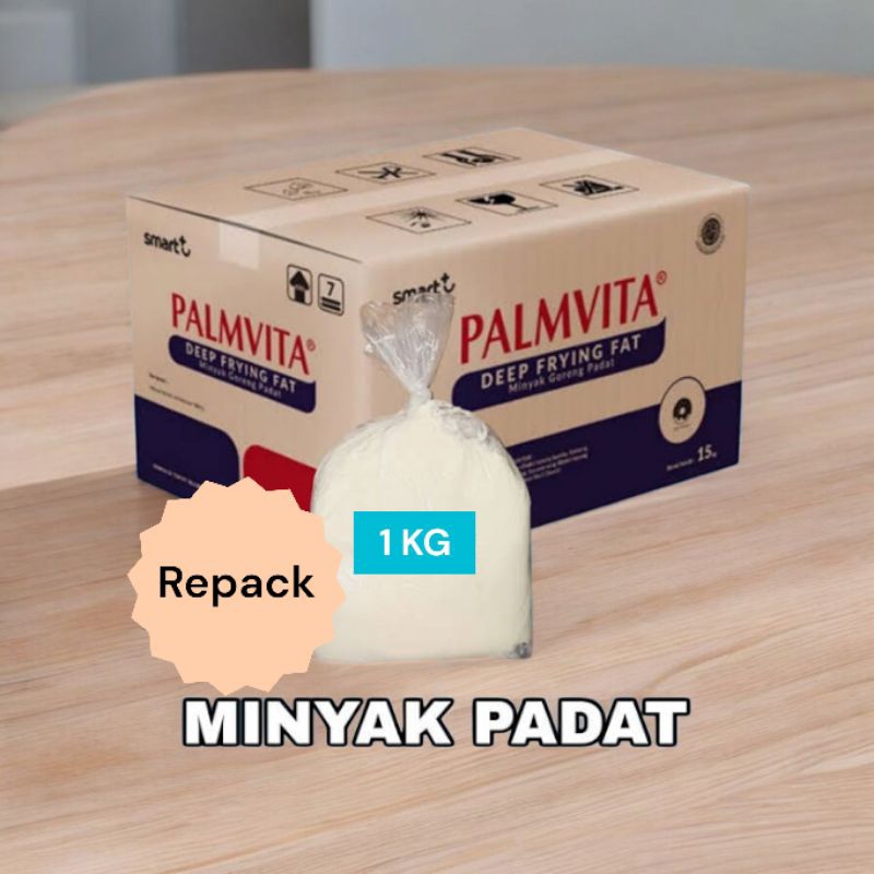 

Palmvita Minyak Goring Padat 1 KG