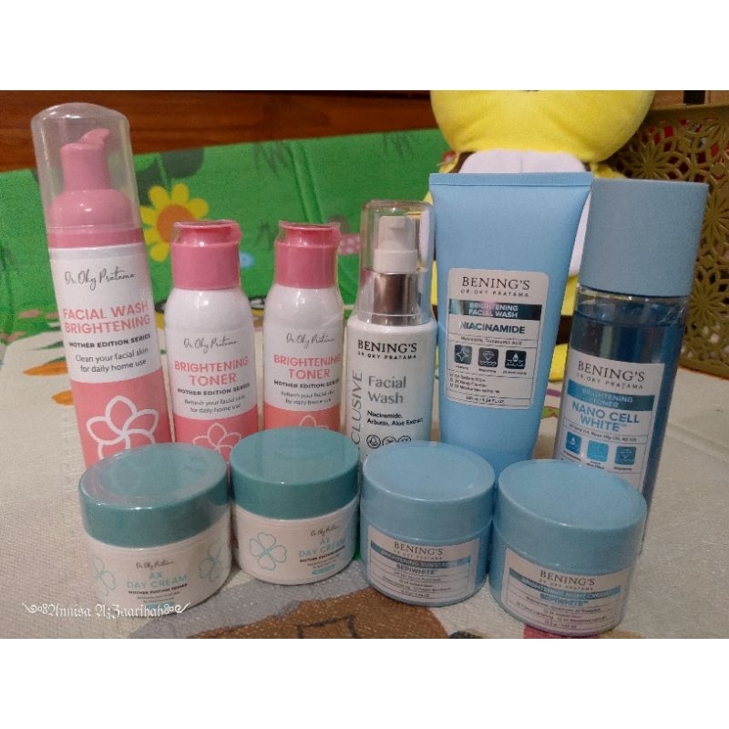 Skincare BENING'S by dr.Oky Pratama