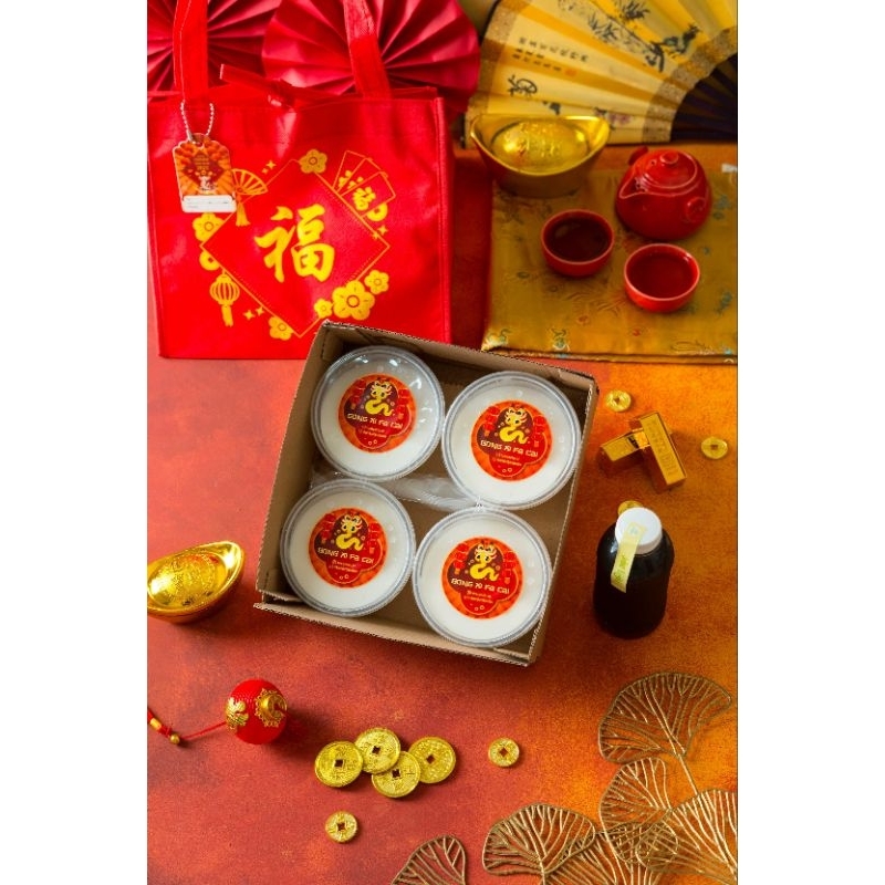 

CNY Hampers Gift Imlek Sincia 2024 Kembang Tahu Susu Tasty Tofu - EMPRESS OX