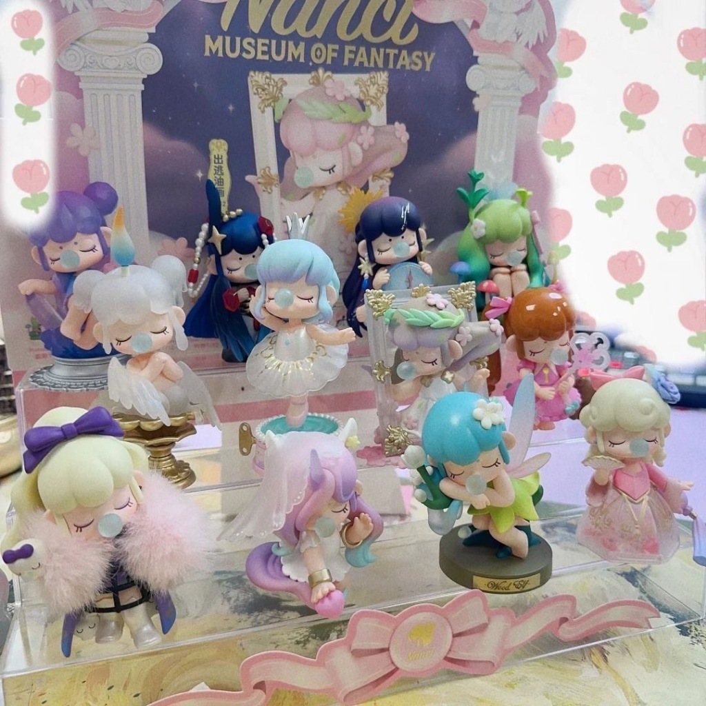Blind Box Nanci Dream/ Nancy Teatime /Karakter Nancy