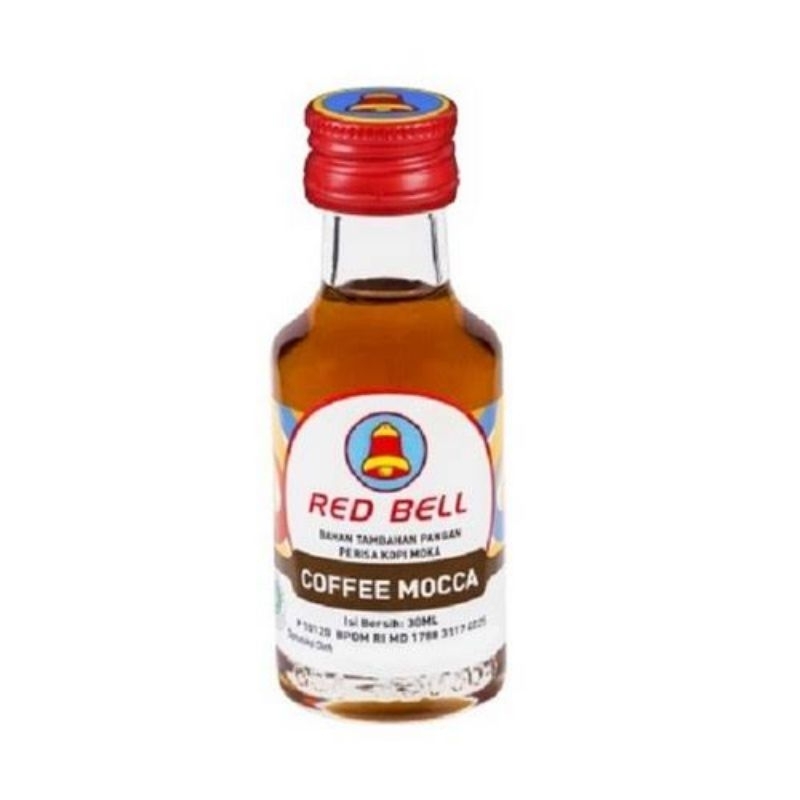 

RED BELL FLAVOUR COFFEE MOCCA 30ML ESSEN KOPI MOKA REDBELL ESEN ESSENCE MOCHA CAIR SUSU CAKE HALAL