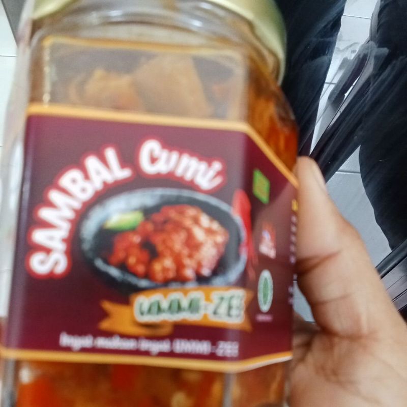 

SAMBAL UMMI ZEE 170 gr