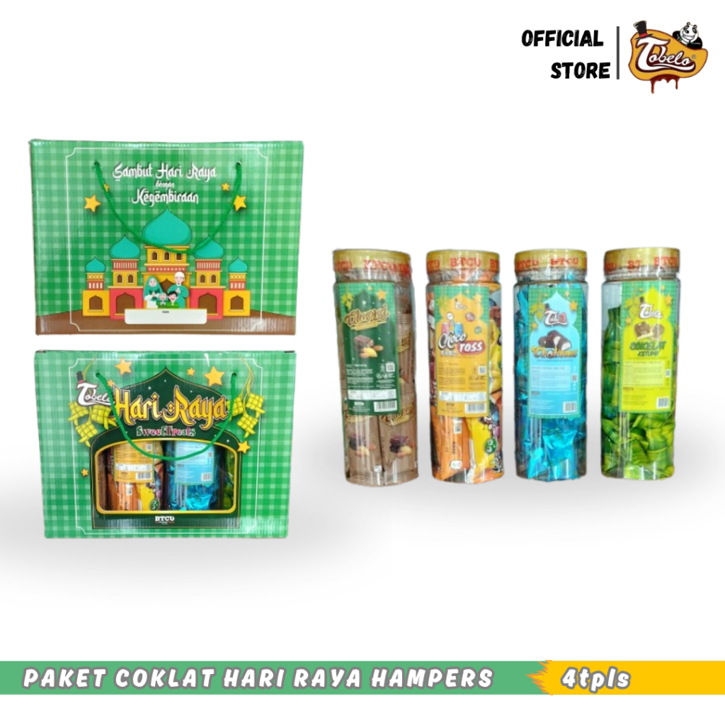 

Tobelo Paket Hari Raya Sweet Coklat Hampers Lebaran 2025