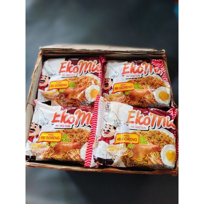 

Ekomie rasa mie goreng 60g