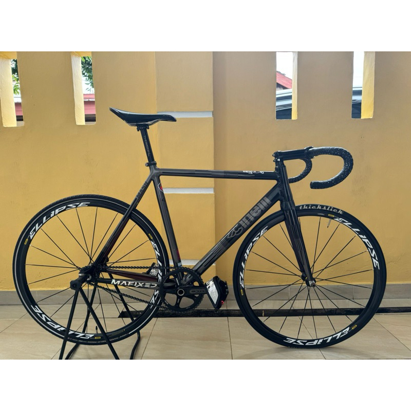 Frameset Cinelli Mash Parallax Charcoal