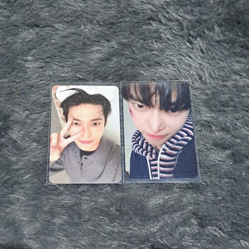 photocard doyoung nct pink christmas dan dear youth