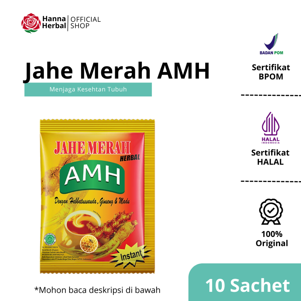 

Jahe Merah Herbal amanah Plus Gingseng madu habbatusauda