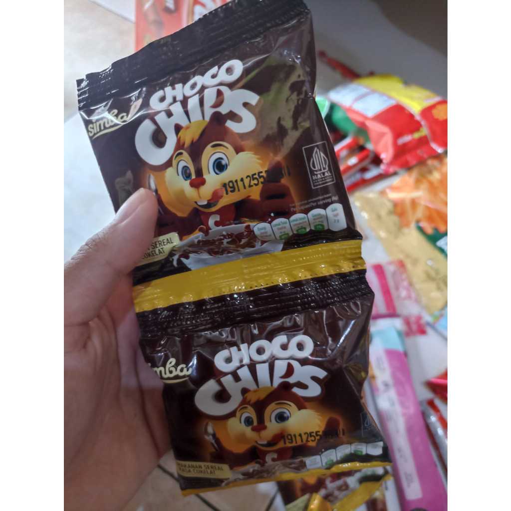 

10 pcs-Simba ChocoChips