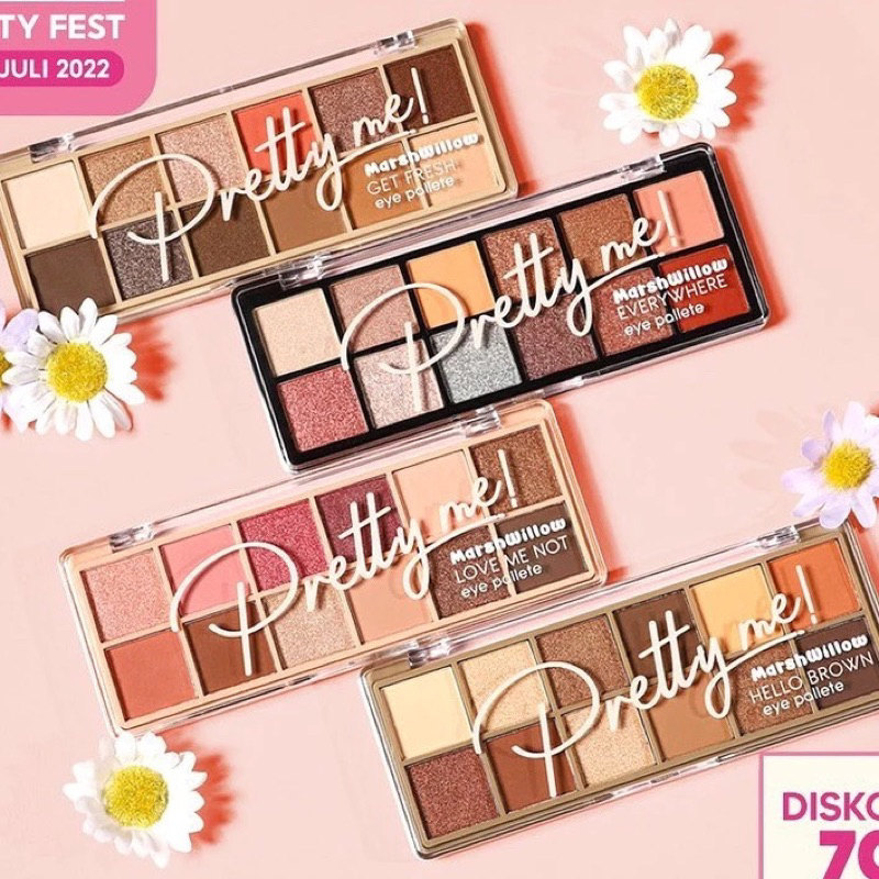 MARSHWILLOW - Pretty Me Eyeshadow Palette