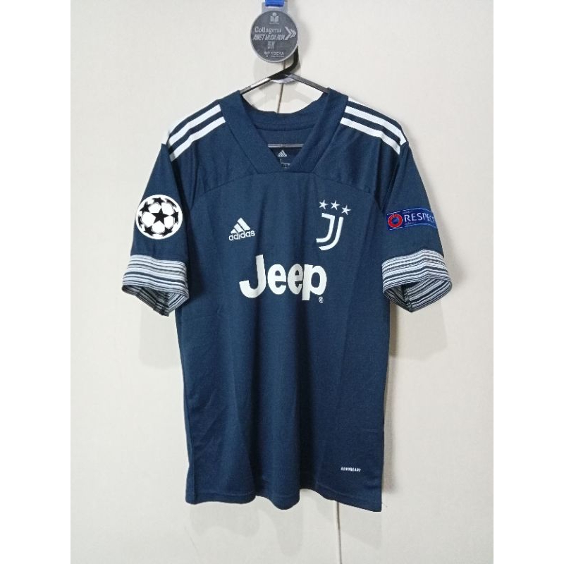 Jersey Juventus away 2020 grade ori