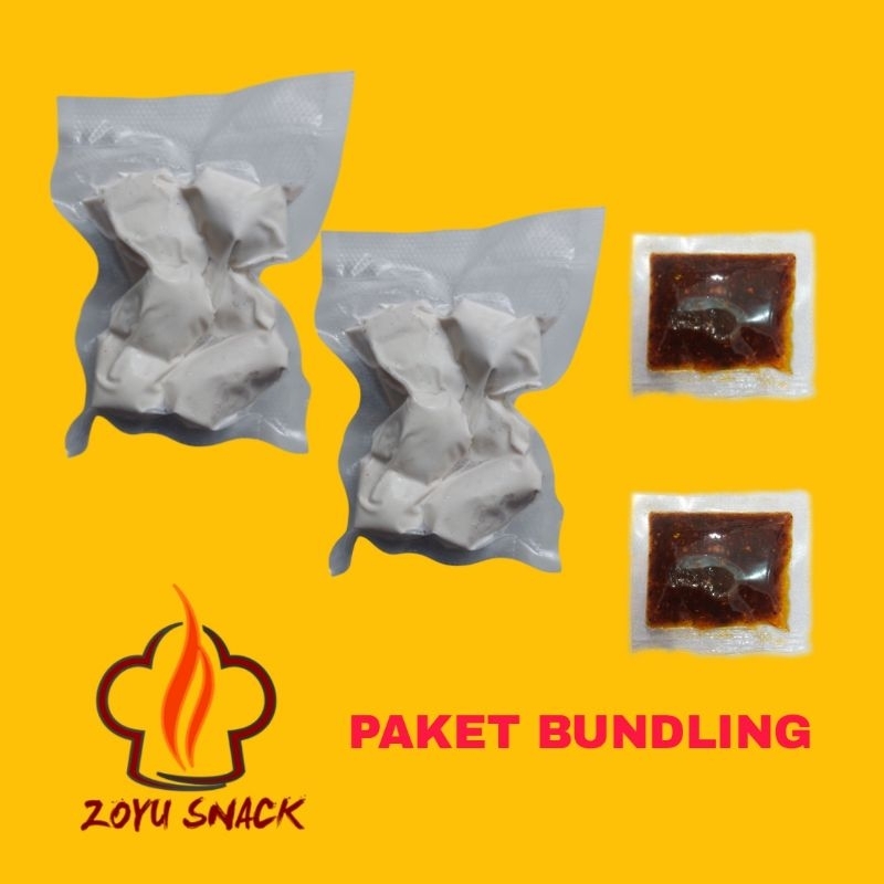 

Paket BUNDLING Dapat 2 Basreng Dan 2 Chili Oil