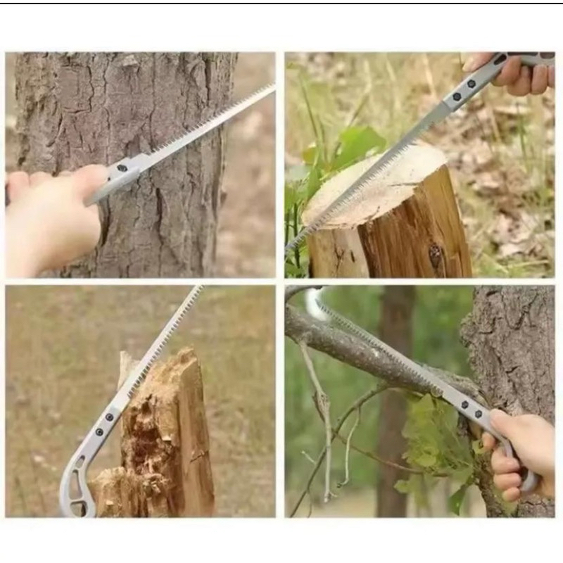 Gergaji Bonsai Kecil Super Tajam/Gergaji tangan Potong /Alat Bonsai berkebun/ Gergaji Pruning/Compas