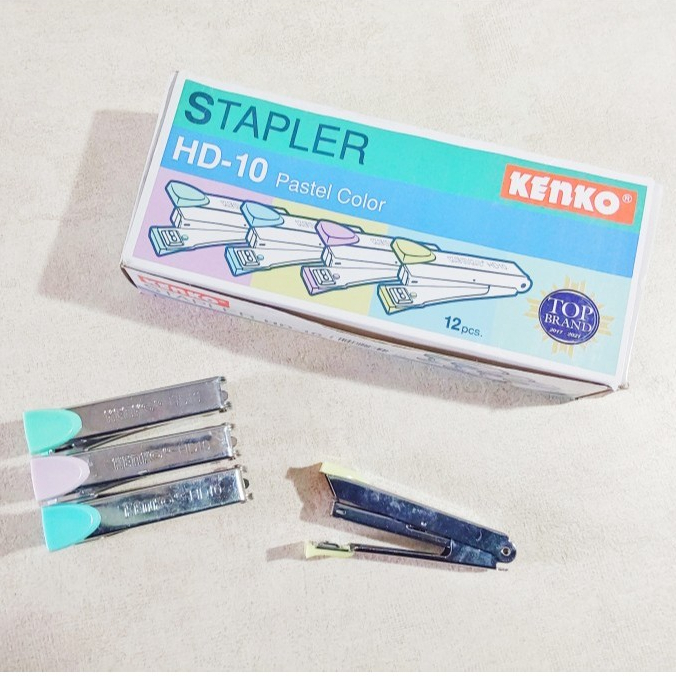 

STAPLER KENKO HD-10 PASTEL