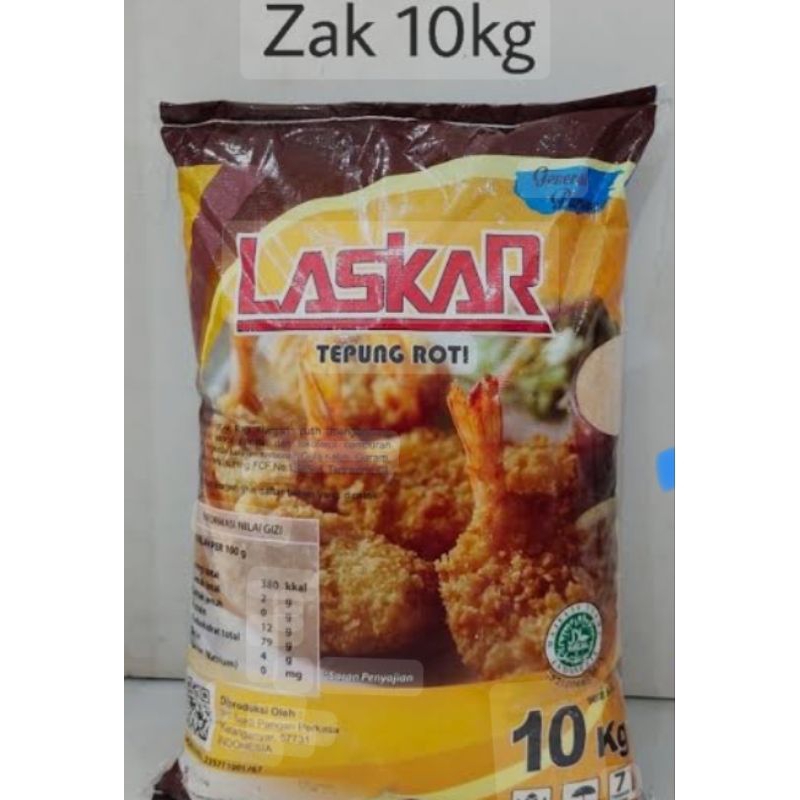 

Tepung panir 1sak 10 kg
