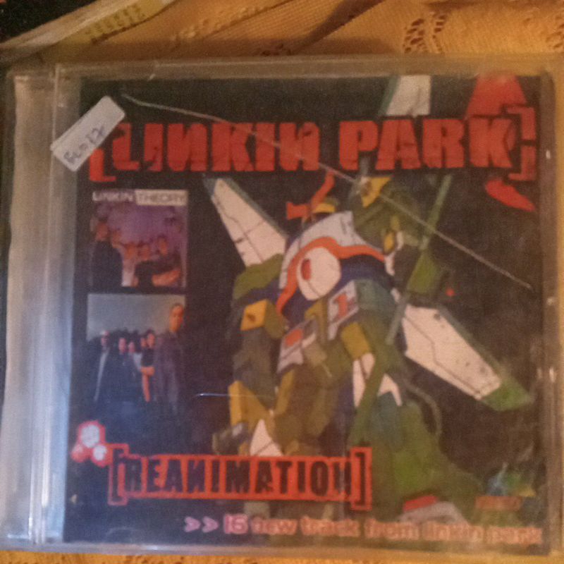 VCD LINKIN PARK REANIMATION BL077