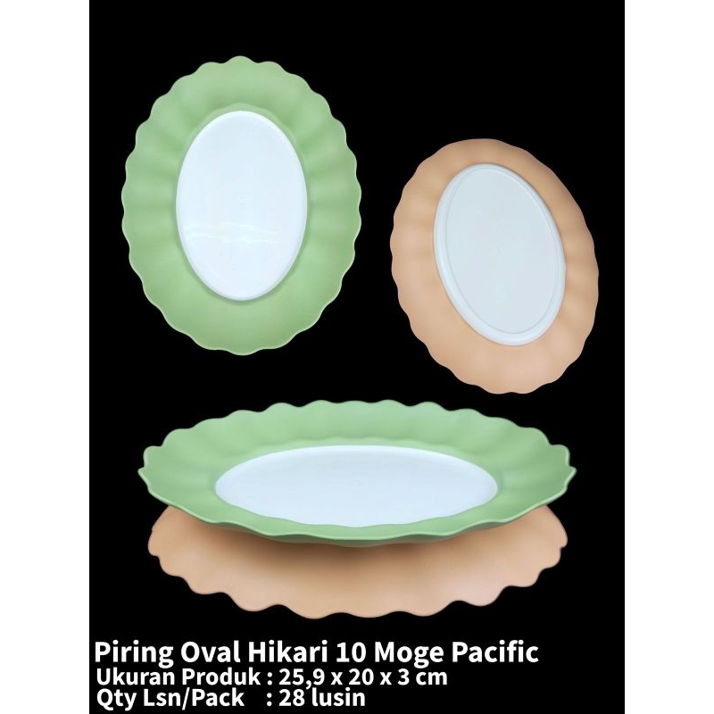 PIRING OVAL HIKARI MOGE PACIFIC