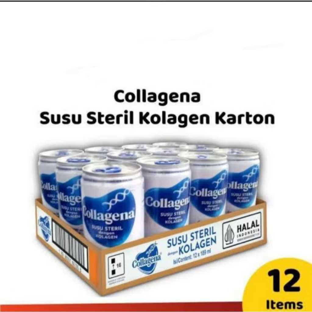 Collagena susu steril/susu collagen/minuman collagen/collagen drink