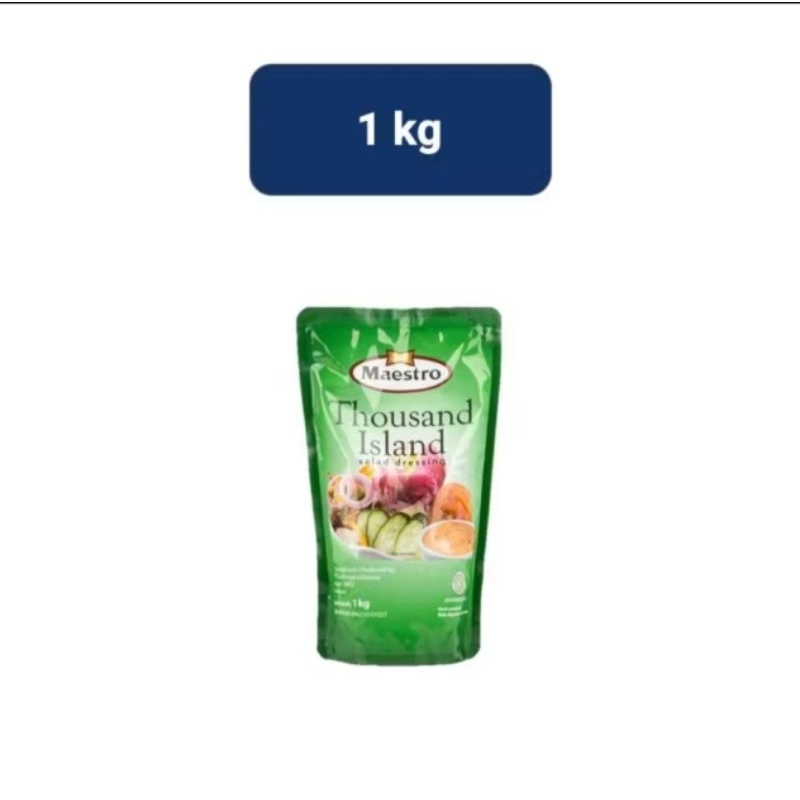 

maestro thousand island 1kg 1000gram