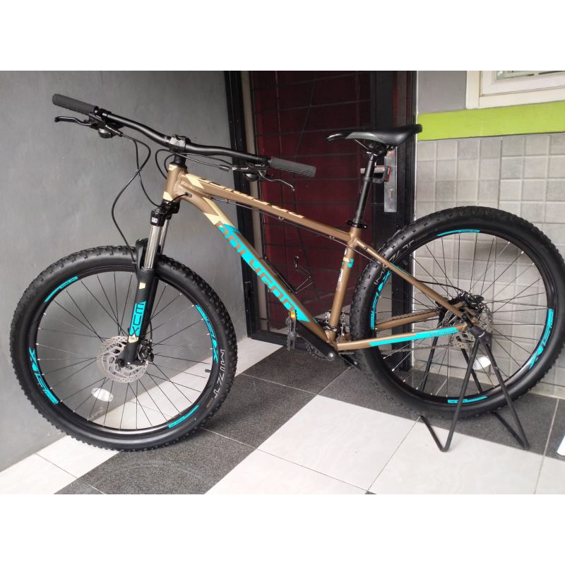 SEPEDA POLYGON , PREMIER 4 2019/2020/2021/2022/2023 (BEKAS) READY size M.27,5