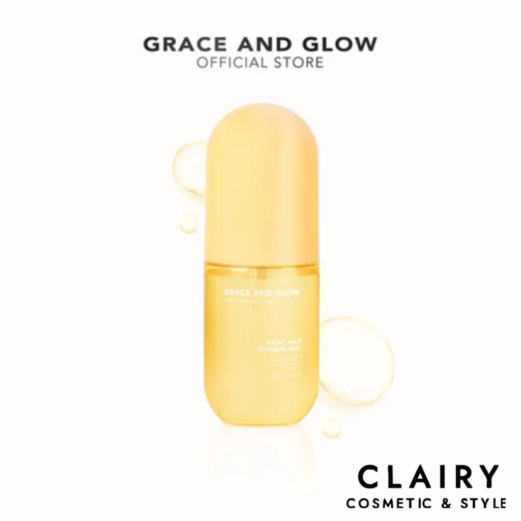 -CLAIRY- GRACE AND GLOW DAISY HAIR VITAMIN MIST ll With Keratin and Vitamin 100ml