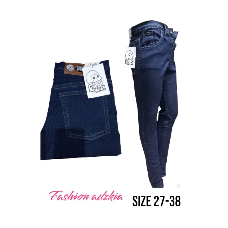 celana Jeans pria premium cheap monday original