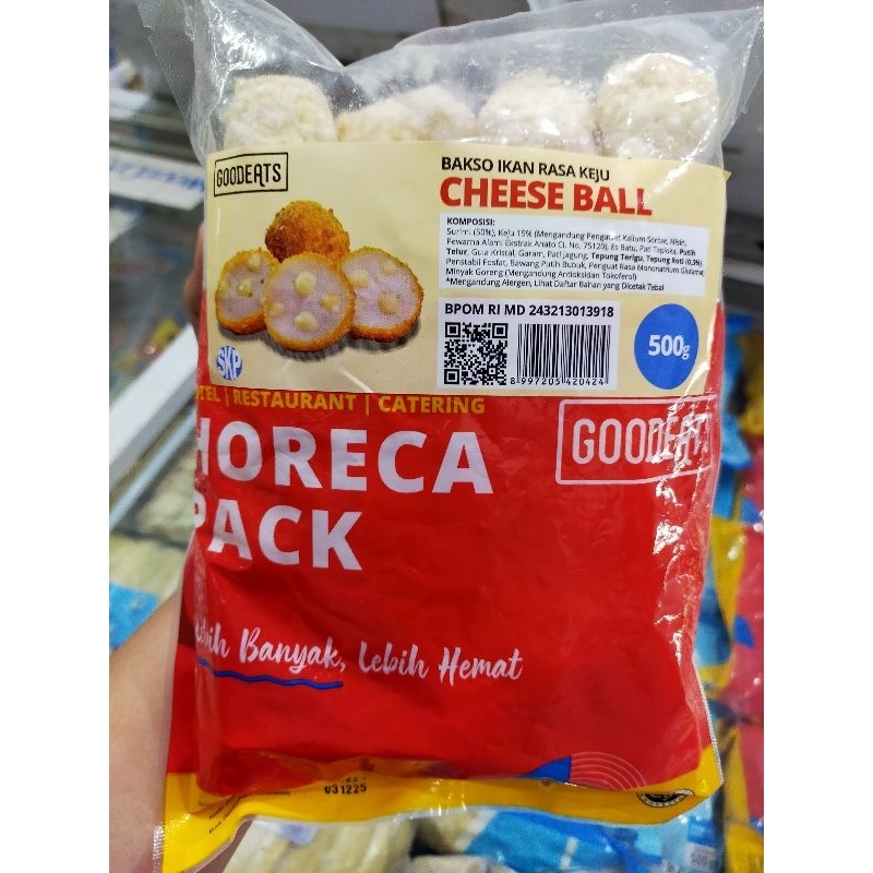 

GOODEATS CHEES BALL 500G