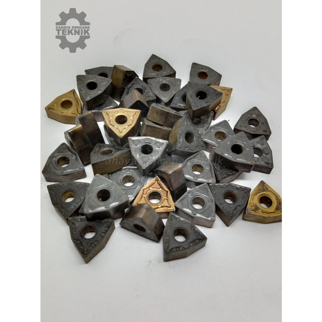 WNMG 0804 WNMA 0804 insert bubut betel bubut keras mata pisau bubut