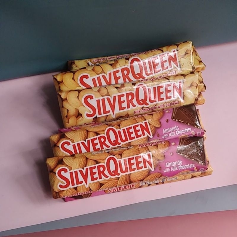 

Silverqueen Milk Chocolate 55gr Coklat Batang / Coklat Susu
