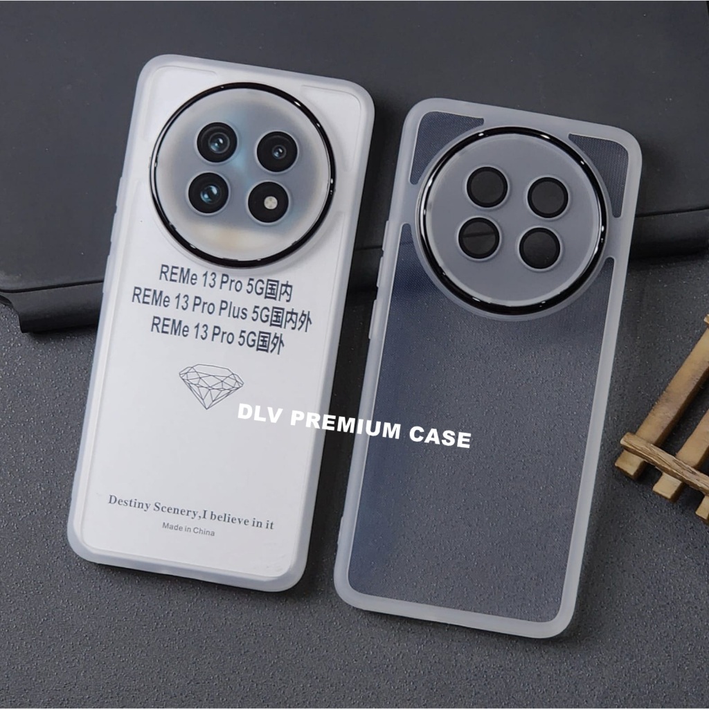 REALME 13 PRO REALME 13 PRO PLUS SOFT CLEAR LENS CAMERA REALME 13 PRO  REALME 13 PRO PLUS SCL