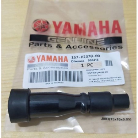 Tutup Busi Cangklong Kepala Cop Kop Dop Motor Jupiter MX Old Lama Vixion Byson R15