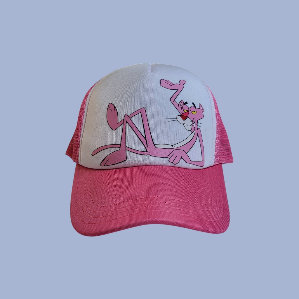 K.DOOT Trucker Hat Kids/ Topi Jaring Anak Pink Panther
