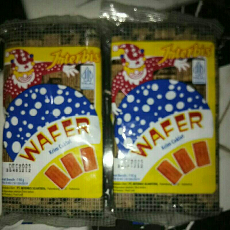 

wafer badut