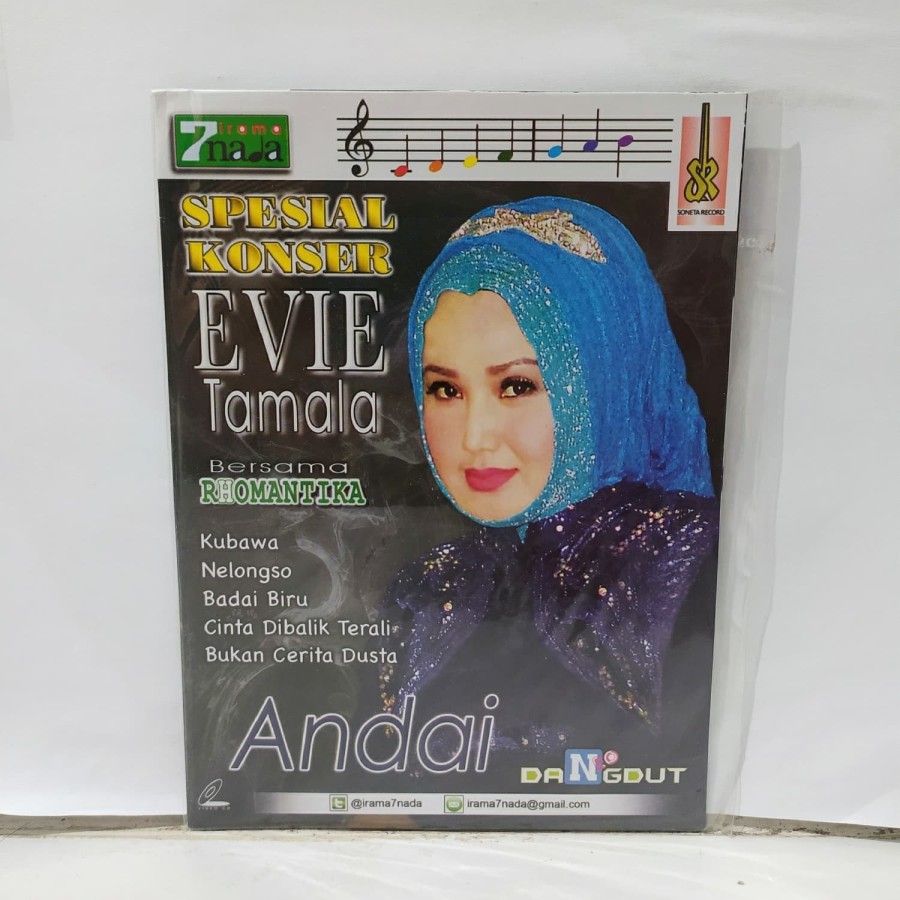 VCD Original Spesial Konser Evie Tamala