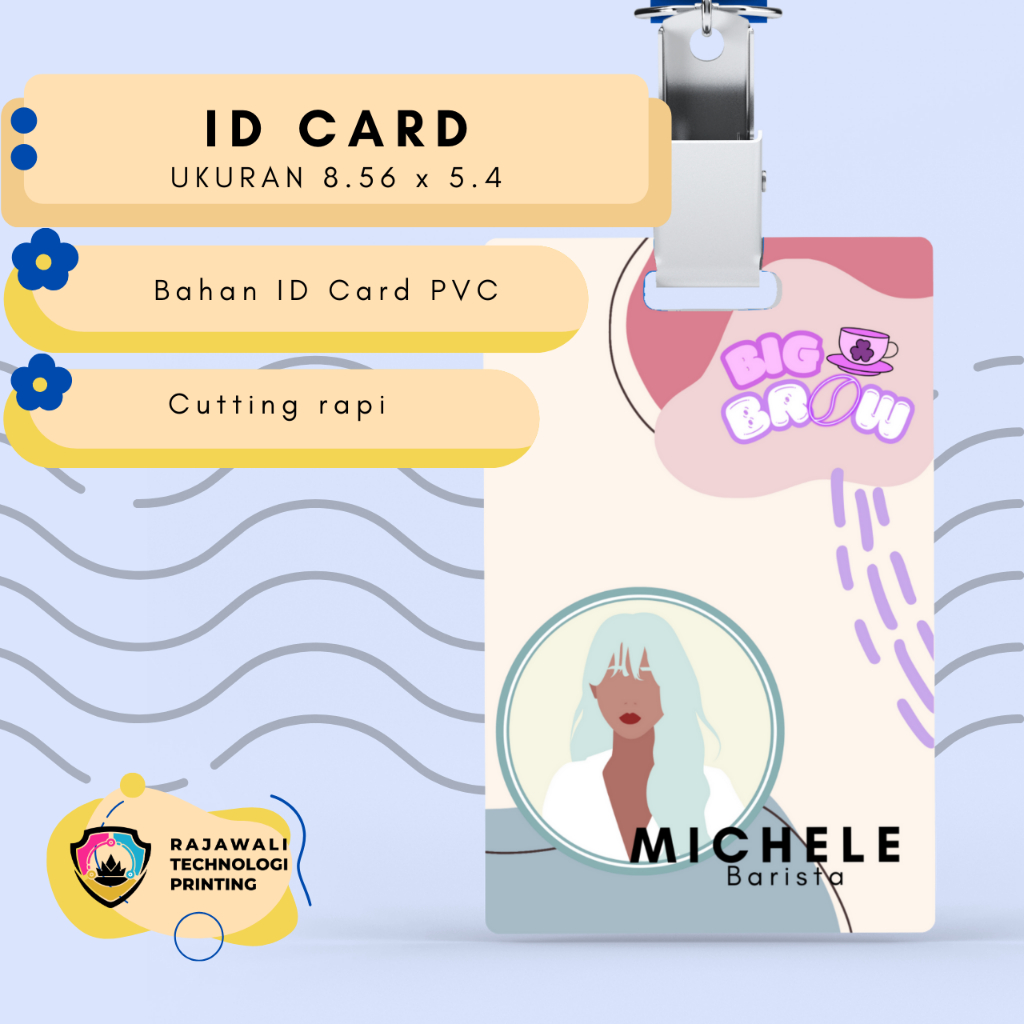 

RTP || ID CARD CUSTOM || KEBUTUHAN BISNIS DAN KANTOR || MURAH BERKUALITAS PROFESSIONAL || ❗️TANPA MINIMAL ORDER❗️