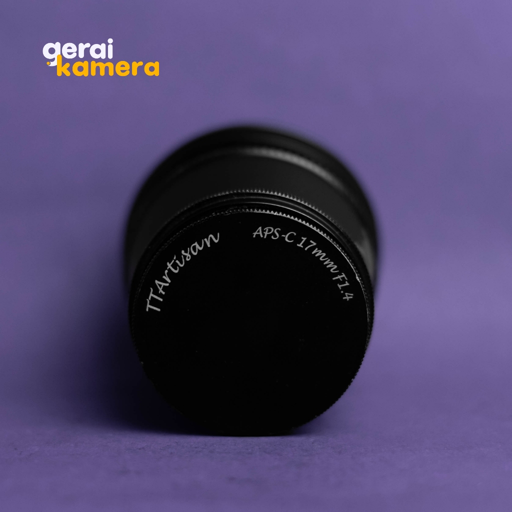 LENSA MANUAL TTARTISANS 17MM FUJIFILM MULUS SIAP PAKAI